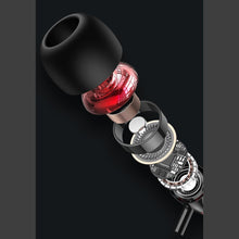 Заредете изображение във визуализатора на галерията – Joyroom ear headphones 3.5mm mini jack with remote and microphone black (JR-EL114) - TopMag
