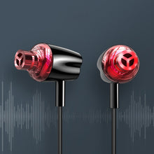 Заредете изображение във визуализатора на галерията – Joyroom ear headphones 3.5mm mini jack with remote and microphone black (JR-EL114) - TopMag
