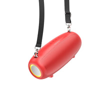 Заредете изображение във визуализатора на галерията – Borofone Portable Bluetooth Speaker BP13 Dazzling with microphone red
