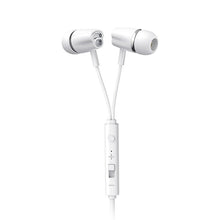 Заредете изображение във визуализатора на галерията – Joyroom ear headphones 3.5mm mini jack with remote and microphone white (JR-EL114) - TopMag
