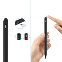 Заредете изображение във визуализатора на галерията – Joyroom Capacitive Stylus Pen for iPad (Active) Black (JR-K12) - TopMag
