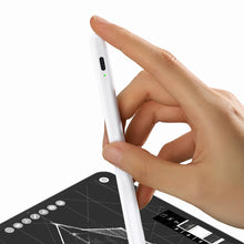 Заредете изображение във визуализатора на галерията – Joyroom Capacitive Stylus Pen for iPad (Active) Black (JR-K12) - TopMag
