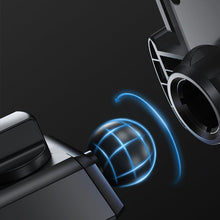 Заредете изображение във визуализатора на галерията – Joyroom car phone holder with telescopic extendable arm for dashboard and windshield black (JR-OK3) - TopMag
