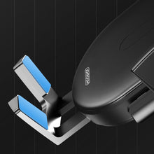 Заредете изображение във визуализатора на галерията – Joyroom car phone holder with telescopic extendable arm for dashboard and windshield black (JR-OK3) - TopMag
