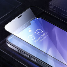 Заредете изображение във визуализатора на галерията – Joyroom Knight Series 2,5D full screen tempered glass for iPhone 12 mini black (JR-PF595) - TopMag
