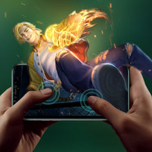Заредете изображение във визуализатора на галерията – Joyroom Knight Series 2,5D eye protection full screen green tempered glass with Anti Blue Light filter for iPhone 12 Pro Max black (JR-PF600) - TopMag
