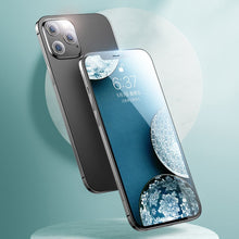Заредете изображение във визуализатора на галерията – Joyroom Knight Series 2,5D full screen ceramics tempered glass for iPhone 12 mini black (JR-PF610) - TopMag
