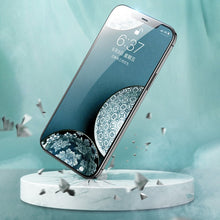 Заредете изображение във визуализатора на галерията – Joyroom Knight Series 2,5D full screen ceramics tempered glass for iPhone 12 mini black (JR-PF610) - TopMag

