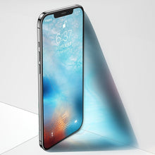 Заредете изображение във визуализатора на галерията – Joyroom Knight Series 2,5D full screen ceramics tempered glass for iPhone 12 mini black (JR-PF610) - TopMag
