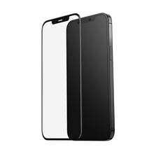 Заредете изображение във визуализатора на галерията – Joyroom Knight Series 2,5D full screen gaming tempered glass for iPhone 12 mini black (JR-PF625) - TopMag
