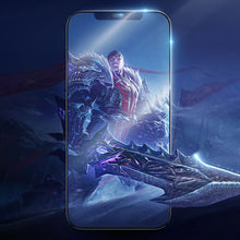Заредете изображение във визуализатора на галерията – Joyroom Knight Series 2,5D full screen gaming tempered glass for iPhone 12 mini black (JR-PF625) - TopMag
