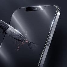 Заредете изображение във визуализатора на галерията – Joyroom Knight Series 2,5D full screen gaming tempered glass for iPhone 12 mini black (JR-PF625) - TopMag
