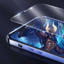 Заредете изображение във визуализатора на галерията – Joyroom Knight Series 2,5D full screen gaming tempered glass for iPhone 12 mini black (JR-PF625) - TopMag
