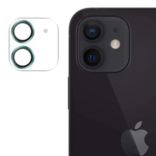 Заредете изображение във визуализатора на галерията – Joyroom Shining Series full lens protector camera tempered glass for iPhone 12 mini green (JR-PF686) - TopMag
