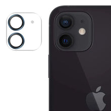 Заредете изображение във визуализатора на галерията – Joyroom Shining Series full lens protector camera tempered glass for iPhone 12 blue (JR-PF687) - TopMag
