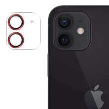 Заредете изображение във визуализатора на галерията – Joyroom Shining Series full lens protector camera tempered glass for iPhone 12 red (JR-PF687) - TopMag
