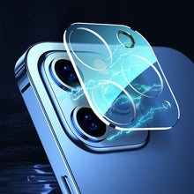 Заредете изображение във визуализатора на галерията – Joyroom Mirror Series Full Camera Tempered Glass Camera Lens For iPhone 12 Transparent (JR-PF730) - TopMag
