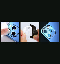 Заредете изображение във визуализатора на галерията – Joyroom Mirror Series Full Camera Tempered Glass Camera Lens For iPhone 12 Transparent (JR-PF730) - TopMag
