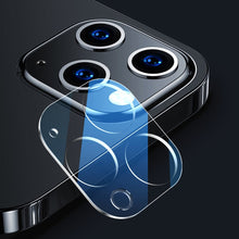 Заредете изображение във визуализатора на галерията – Joyroom Mirror Series Full Camera Tempered Glass Camera Lens For iPhone 12 Pro Max Transparent (JR-PF731) - TopMag
