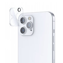 Заредете изображение във визуализатора на галерията – Joyroom Mirror Series Full Camera Tempered Glass Camera Lens For iPhone 12 Pro Max Transparent (JR-PF731) - TopMag
