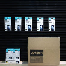 Заредете изображение във визуализатора на галерията – Joyroom Knight Series 40x set 2,5D tempered glass for iPhone 12 mini transparent (JR-PF841) - TopMag
