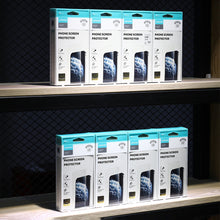 Заредете изображение във визуализатора на галерията – Joyroom Knight Series 40x set 2,5D tempered glass for iPhone 12 mini transparent (JR-PF841) - TopMag
