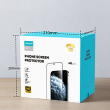 Заредете изображение във визуализатора на галерията – Joyroom Knight Series 40x set 2,5D tempered glass for iPhone 12 mini transparent (JR-PF841) - TopMag
