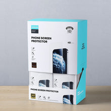 Заредете изображение във визуализатора на галерията – Joyroom Knight Series 40x set 2,5D tempered glass for iPhone 12 Pro Max transparent (JR-PF843) - TopMag
