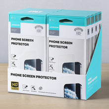 Заредете изображение във визуализатора на галерията – Joyroom Knight Series 40x set 2,5D tempered glass for iPhone 12 Pro Max transparent (JR-PF843) - TopMag
