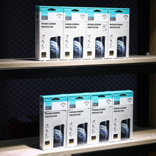 Заредете изображение във визуализатора на галерията – Joyroom Knight Series 40x set 2,5D tempered glass for iPhone 12 Pro Max transparent (JR-PF843) - TopMag
