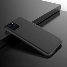 Заредете изображение във визуализатора на галерията – Gel flexible cover for iPhone 15 Plus Soft Case - black
