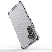 Заредете изображение във визуализатора на галерията – Honeycomb case for Samsung Galaxy A54 5G armored hybrid case black
