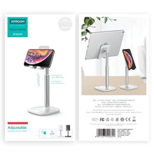Заредете изображение във визуализатора на галерията – Joyroom Enjoy Series desktop phone holder (retractable model) black (JR-ZS203) - TopMag
