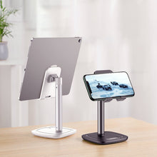Заредете изображение във визуализатора на галерията – Joyroom Enjoy Series desktop phone holder (retractable model) black (JR-ZS203) - TopMag
