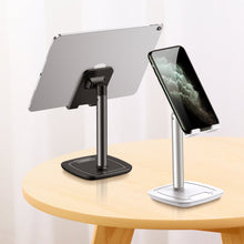 Заредете изображение във визуализатора на галерията – Joyroom Enjoy Series desktop phone holder (retractable model) black (JR-ZS203) - TopMag
