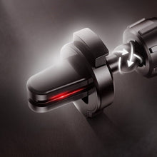 Заредете изображение във визуализатора на галерията – Joyroom gravity car mount phone holder for air vent black (JR-ZS211) - TopMag
