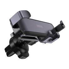 Заредете изображение във визуализатора на галерията – Joyroom gravity car mount phone holder for air vent gray (JR-ZS211) - TopMag
