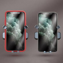 Заредете изображение във визуализатора на галерията – Joyroom gravity car mount phone holder for air vent gray (JR-ZS211) - TopMag

