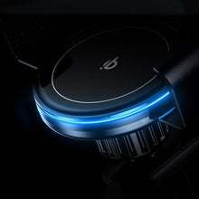 Заредете изображение във визуализатора на галерията – Joyroom Qi wireless 15 W car charger gravity phone holder (dashboard) gray (JR-ZS212) - TopMag
