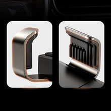 Заредете изображение във визуализатора на галерията – Joyroom Qi wireless 15 W car charger gravity phone holder (dashboard) black (JR-ZS220) - TopMag
