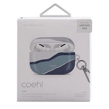 Заредете изображение във визуализатора на галерията – UNIQ etui Coehl Ciel AirPods Pro niebieski/twilight blue

