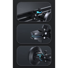 Заредете изображение във визуализатора на галерията – Joyroom Car Holder Qi Wireless Induction Charger 15W (MagSafe for iPhone Compatible) Black (JR-ZS240) - TopMag
