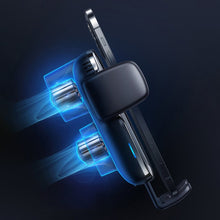 Заредете изображение във визуализатора на галерията – Joyroom Qi Wireless Charger Automatic Electric Car Holder for Cockpit Dashboard Black (JR-ZS248) - TopMag
