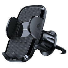 Заредете изображение във визуализатора на галерията – Joyroom Car Phone Clip Holder Air Vent Ventilation Grille Black (JR-ZS259) - TopMag
