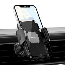 Заредете изображение във визуализатора на галерията – Joyroom Car Phone Clip Holder Air Vent Ventilation Grille Black (JR-ZS259) - TopMag

