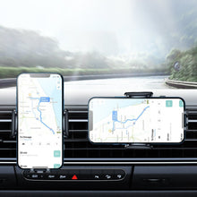 Заредете изображение във визуализатора на галерията – Joyroom Car Phone Clip Holder Air Vent Ventilation Grille Black (JR-ZS259) - TopMag
