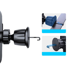 Заредете изображение във визуализатора на галерията – Joyroom Car Phone Clip Holder Air Vent Ventilation Grille Black (JR-ZS259) - TopMag

