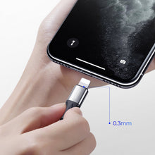 Заредете изображение във визуализатора на галерията – Joyroom USB - Lightning cable 3 A 0,2 m red (S-0230N1) - TopMag
