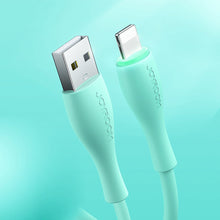 Заредете изображение във визуализатора на галерията – Joyroom USB cable - Lightning 2.4 A 1 m white (S-1030M8) - TopMag
