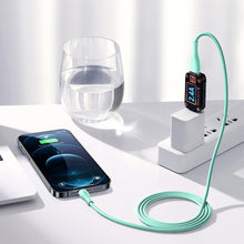 Заредете изображение във визуализатора на галерията – Joyroom USB cable - Lightning 2.4 A 1 m white (S-1030M8) - TopMag
